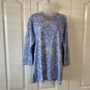 Y2K Victoria's Secret Light Blue Nightgown Small